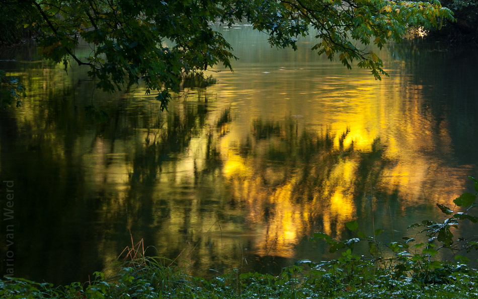 Oktober 2012, langs de IJssel